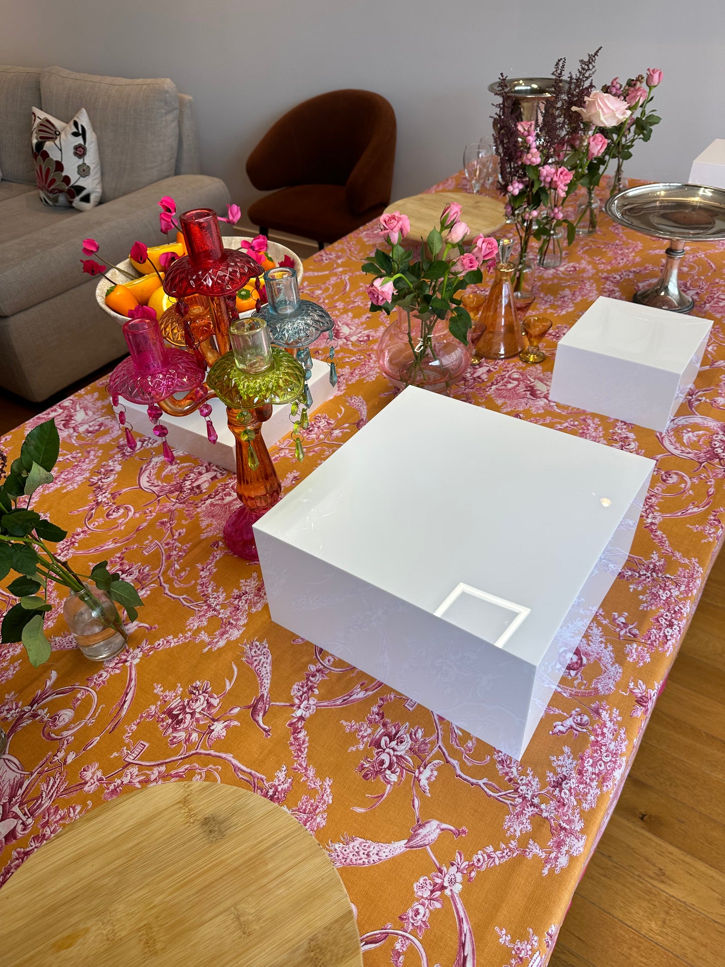 Set apple arancia