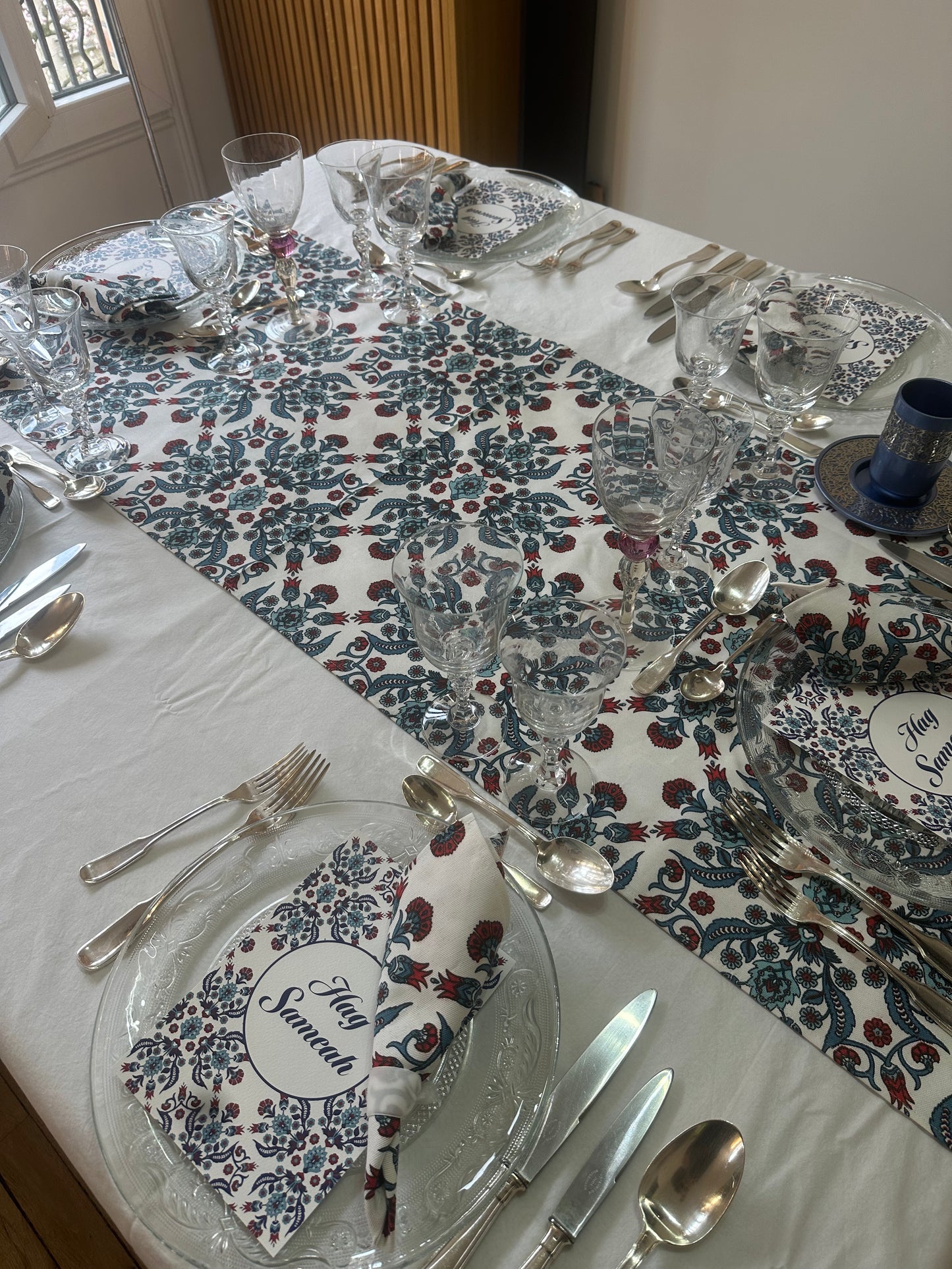 Composez votre coffret : Edition chemin de table Eclat
